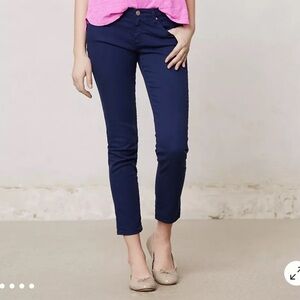 ANTHROPOLOGIE AG Adriano Goldschmied ankle pants w29